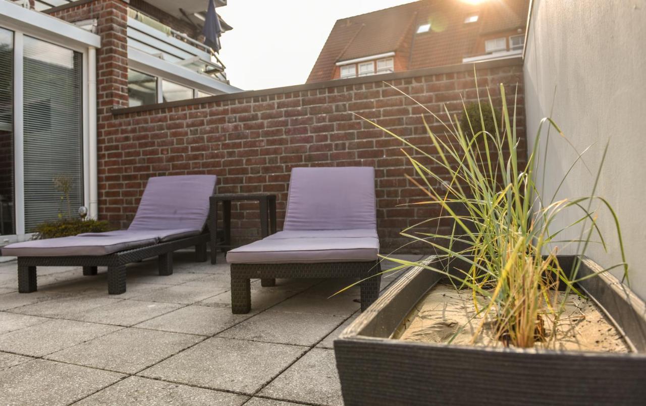 Apartment Emskoepken Norderney Extérieur photo