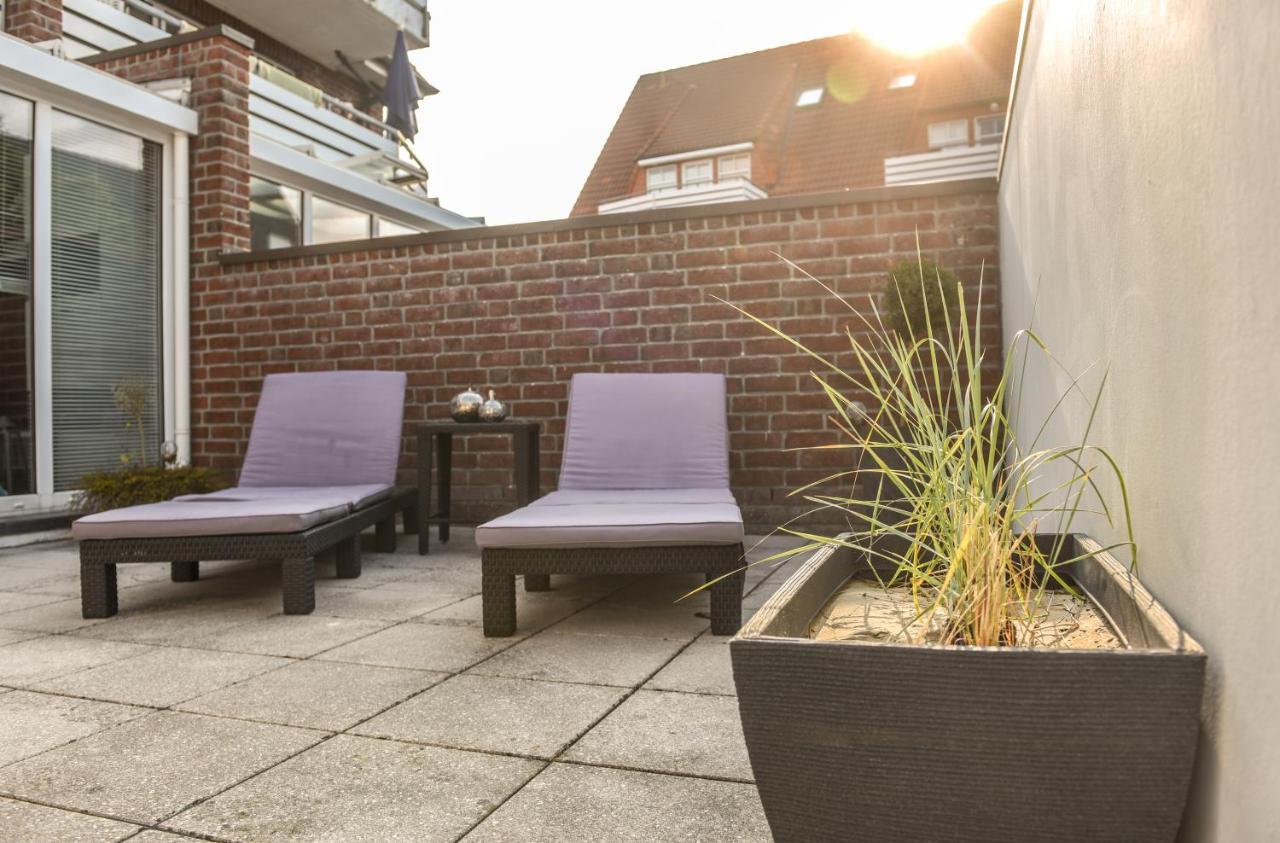 Apartment Emskoepken Norderney Extérieur photo